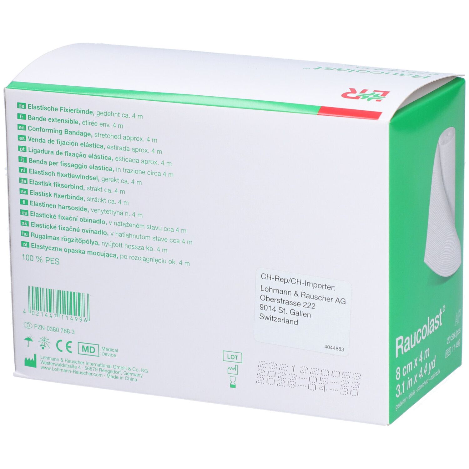 L&R Raucolast 8cmx4m