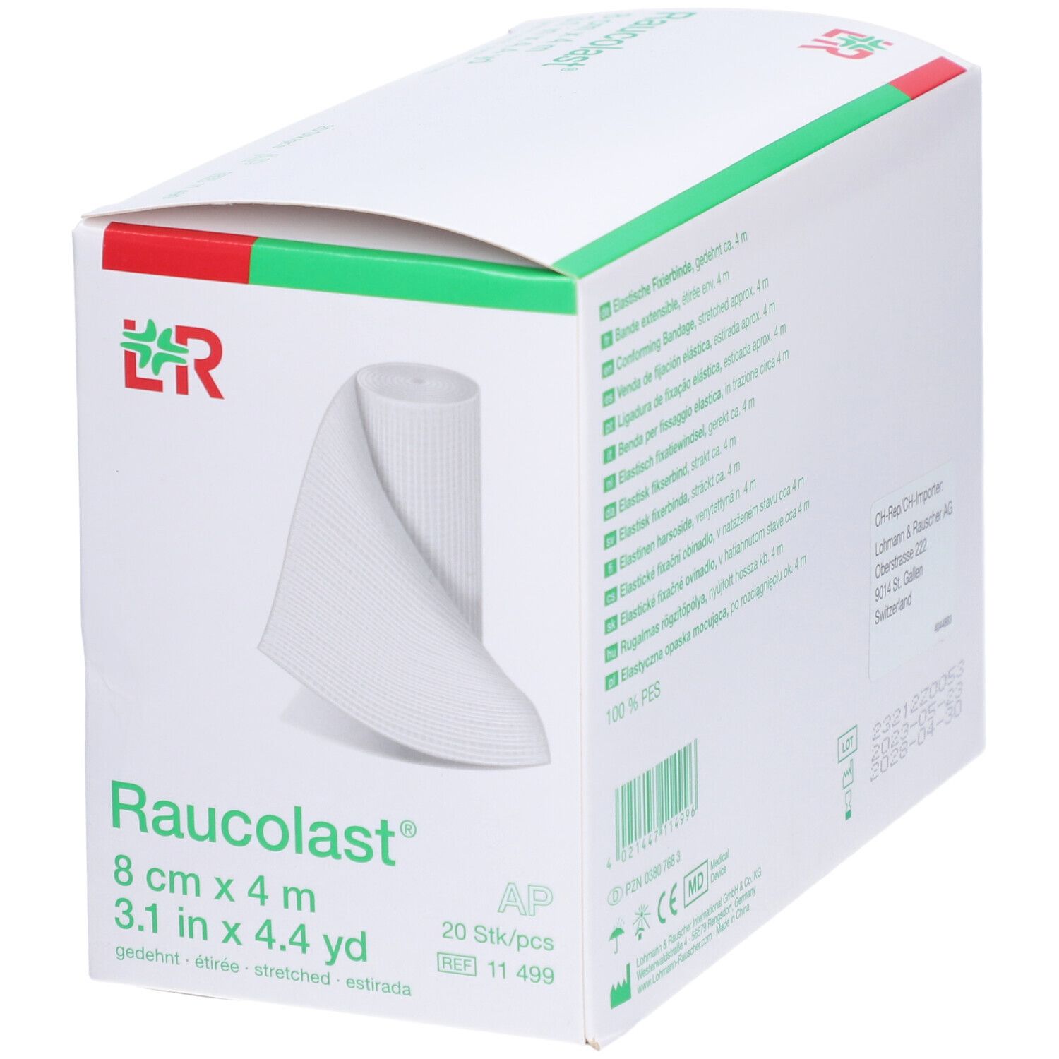 L&R Raucolast 8cmx4m