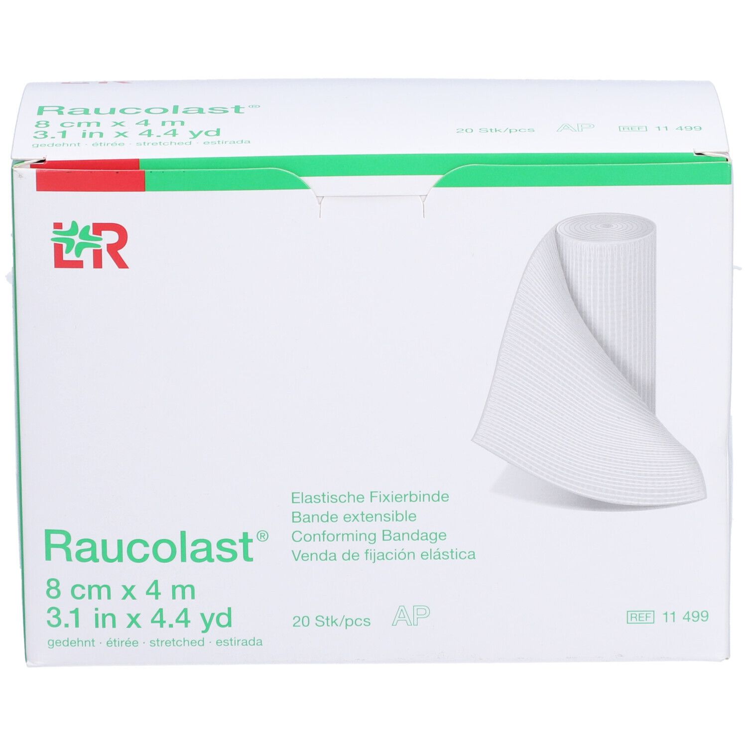 L&R Raucolast 8cmx4m
