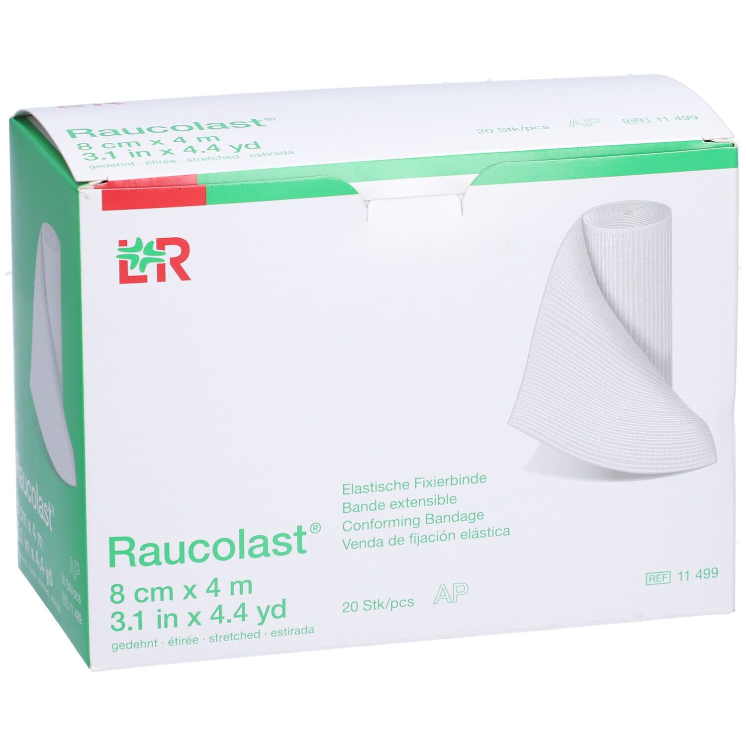 L&R Raucolast 8cmx4m