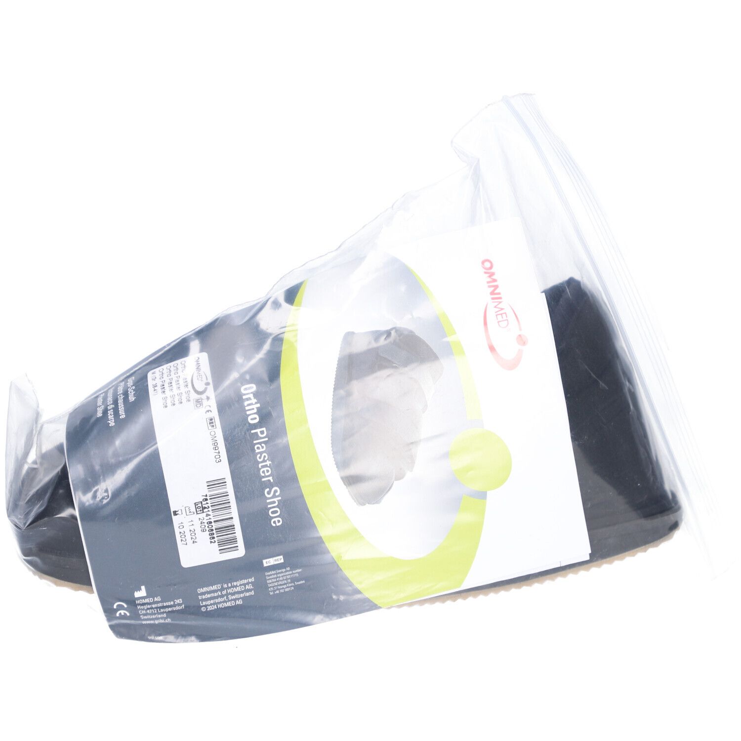 OMNIMED Ortho Plaster Shoe M 38-41
