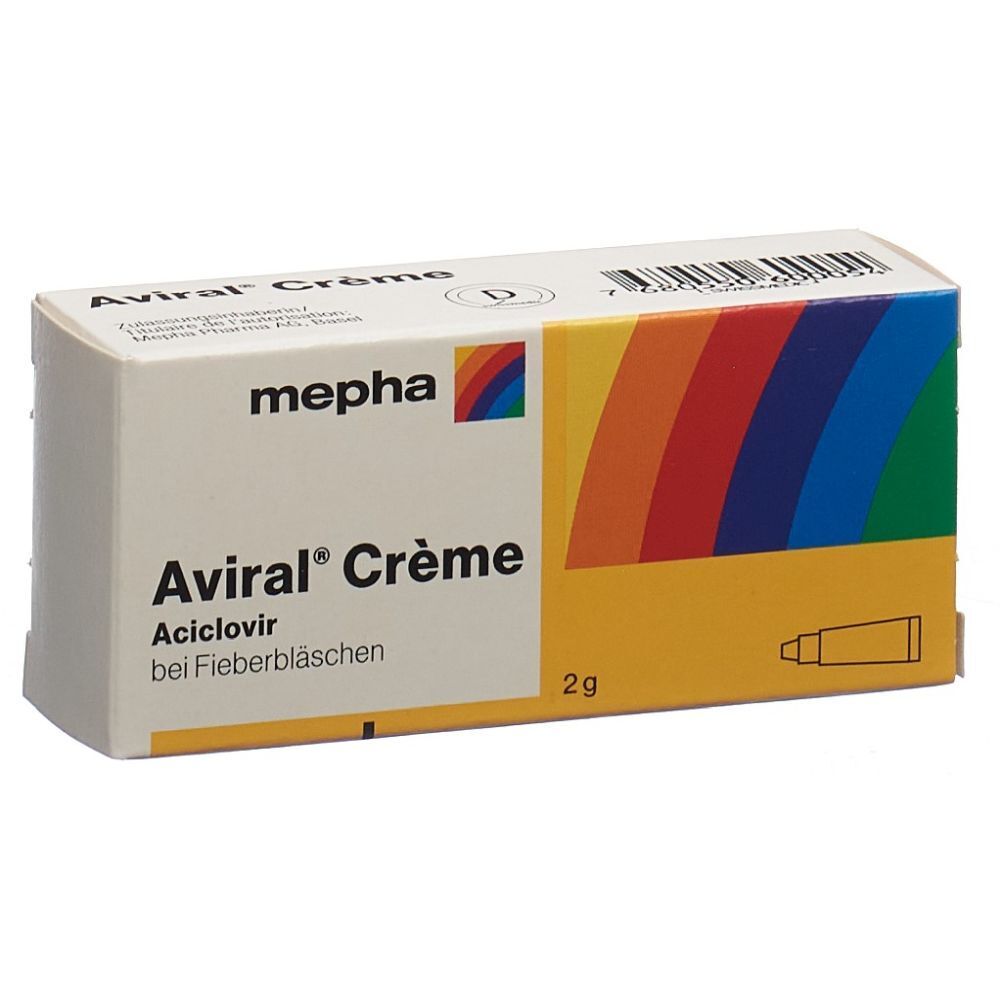 AVIRAL Creme Tb 2 g