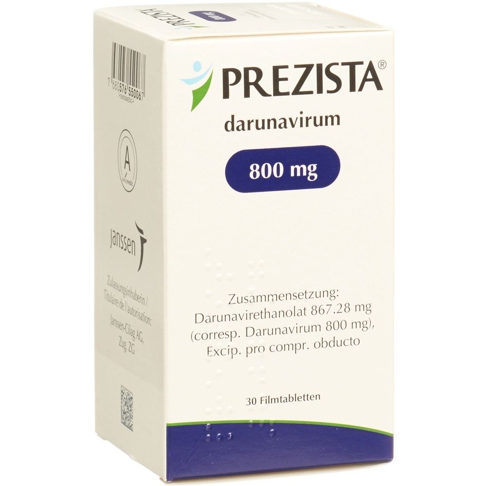 PREZISTA Filmtabl 800 mg SDO