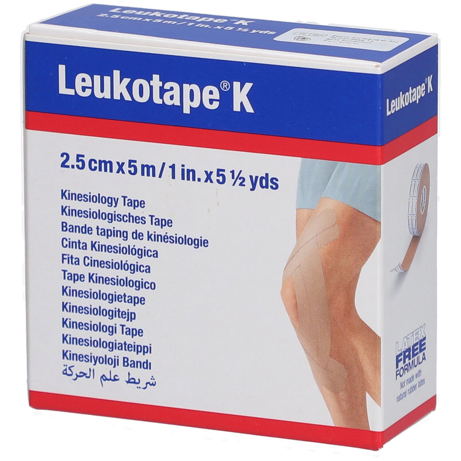 Leukotape® K 2,5 cm x 5 m hautfarbend