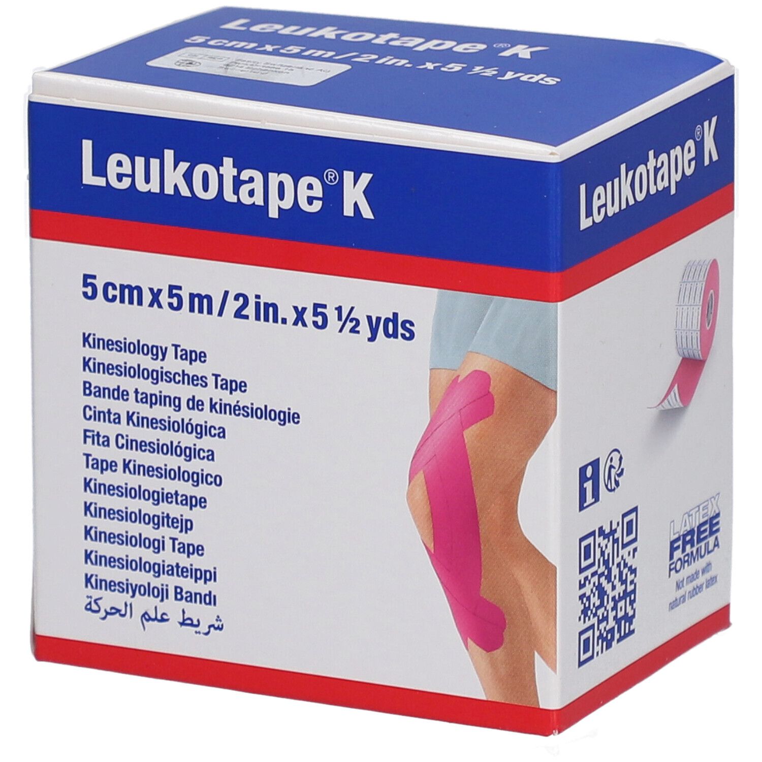 Leukotape® K Rose 5 cm x 5 m