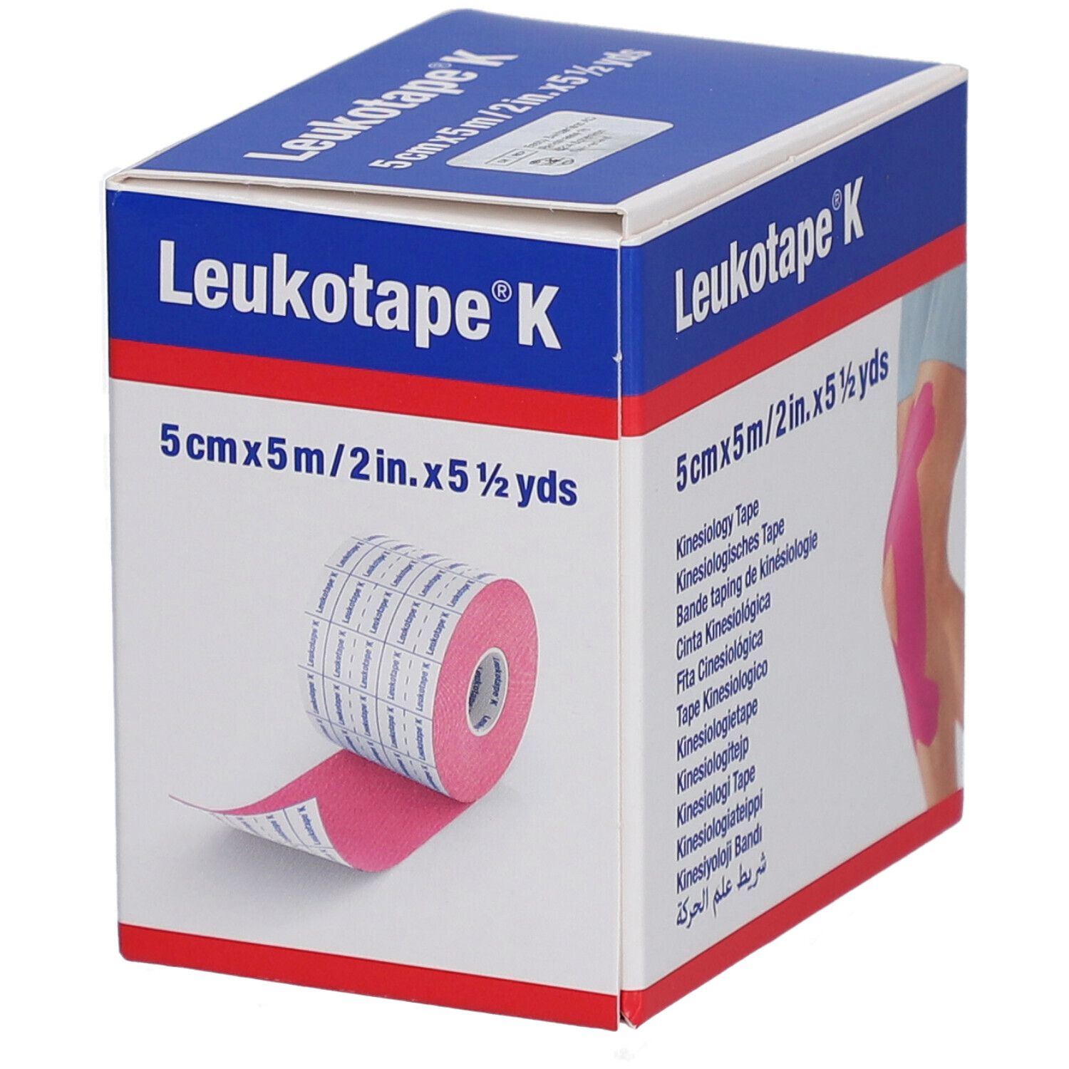 Leukotape® K Rose 5 cm x 5 m