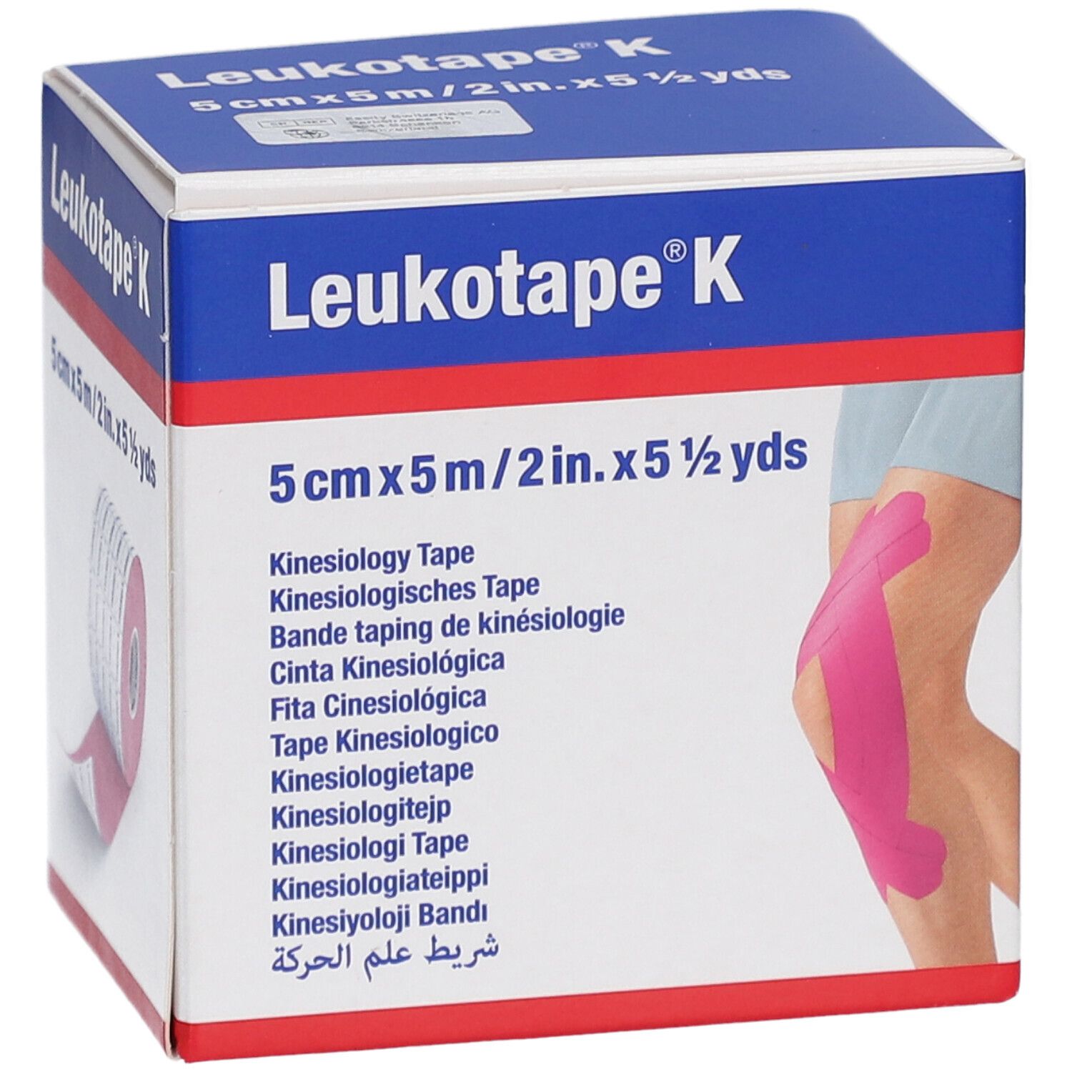Leukotape® K Rose 5 cm x 5 m
