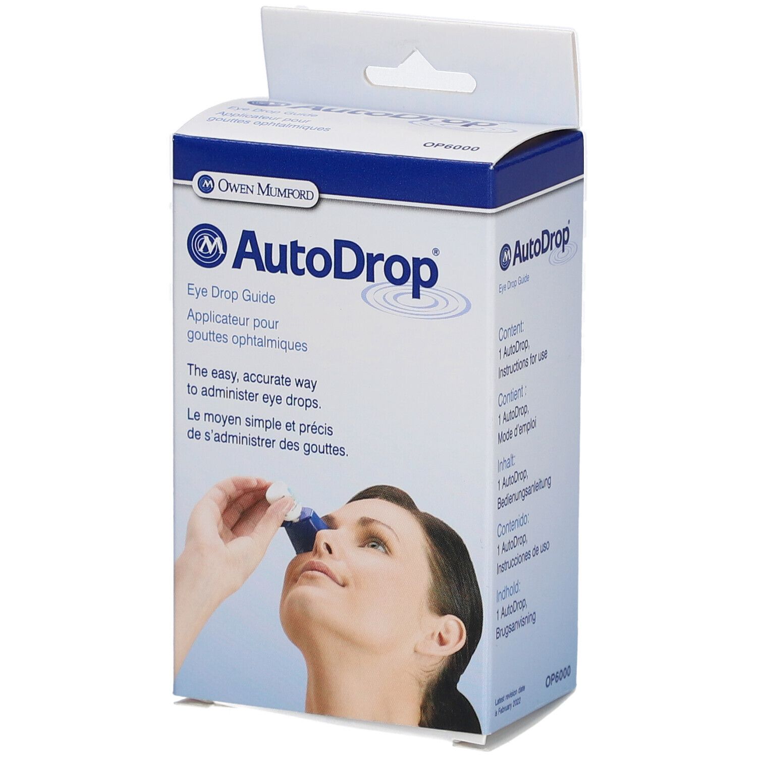 Autodrop Tropfhilfe für Augentropfen