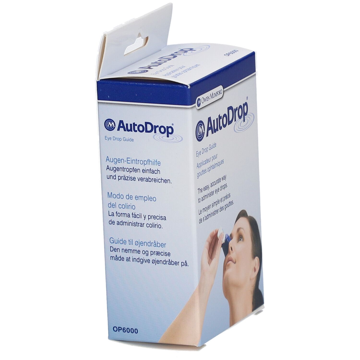 Autodrop Tropfhilfe für Augentropfen