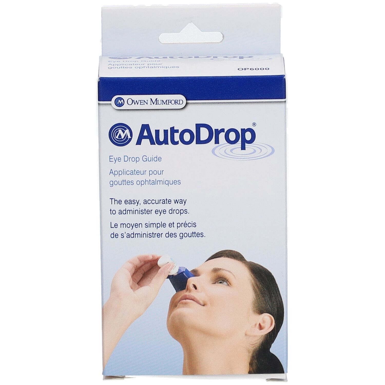 Autodrop Tropfhilfe für Augentropfen