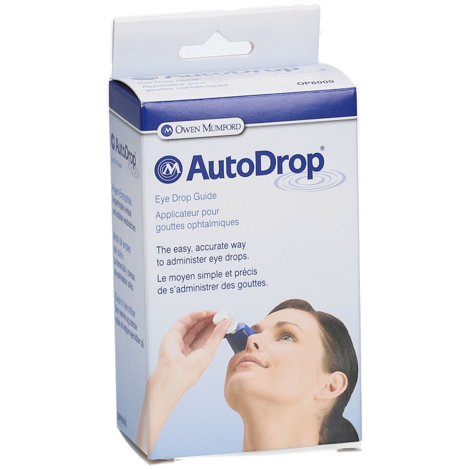 Autodrop Tropfhilfe für Augentropfen