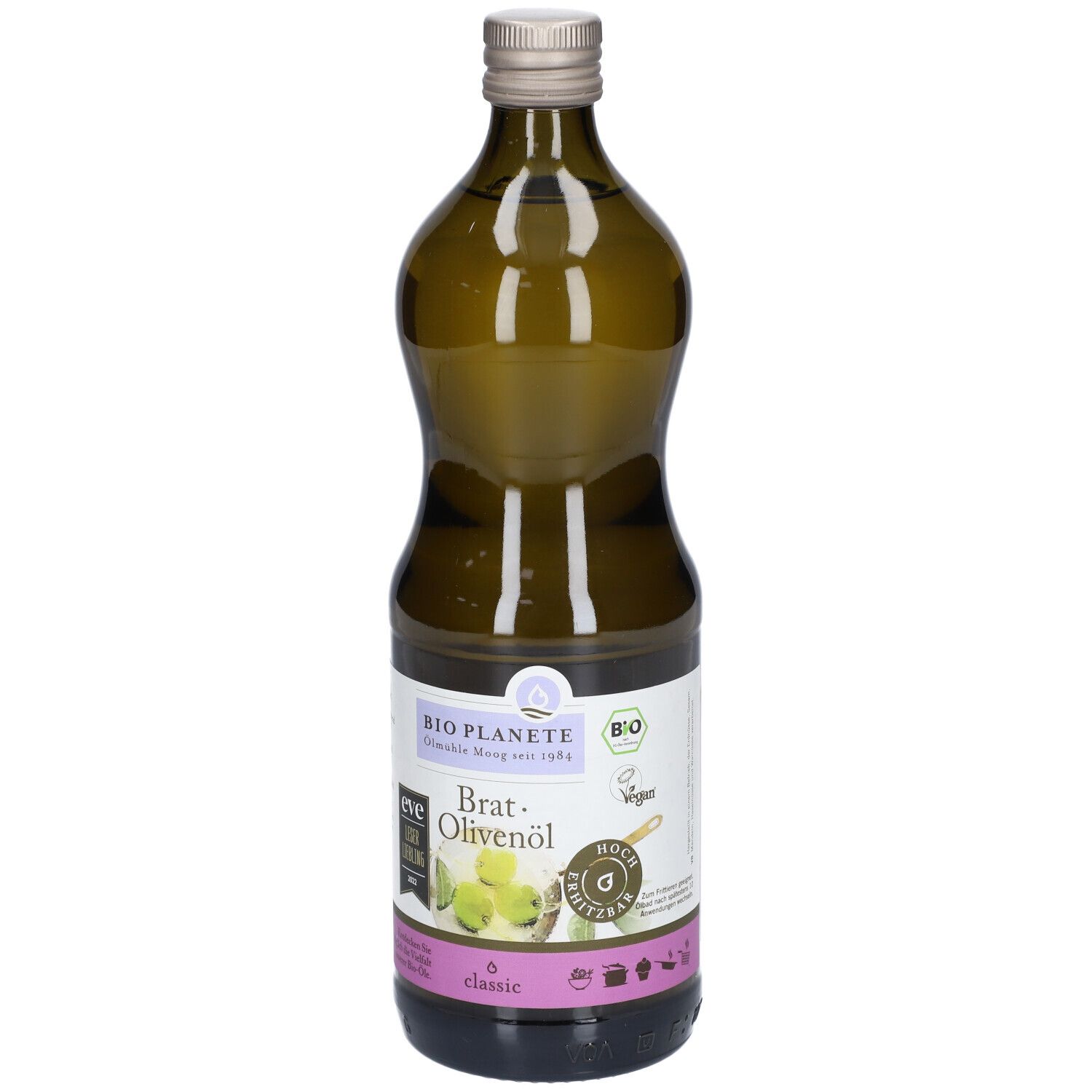 BIO Olivenöl zum Braten 1 l Redcare Apotheke