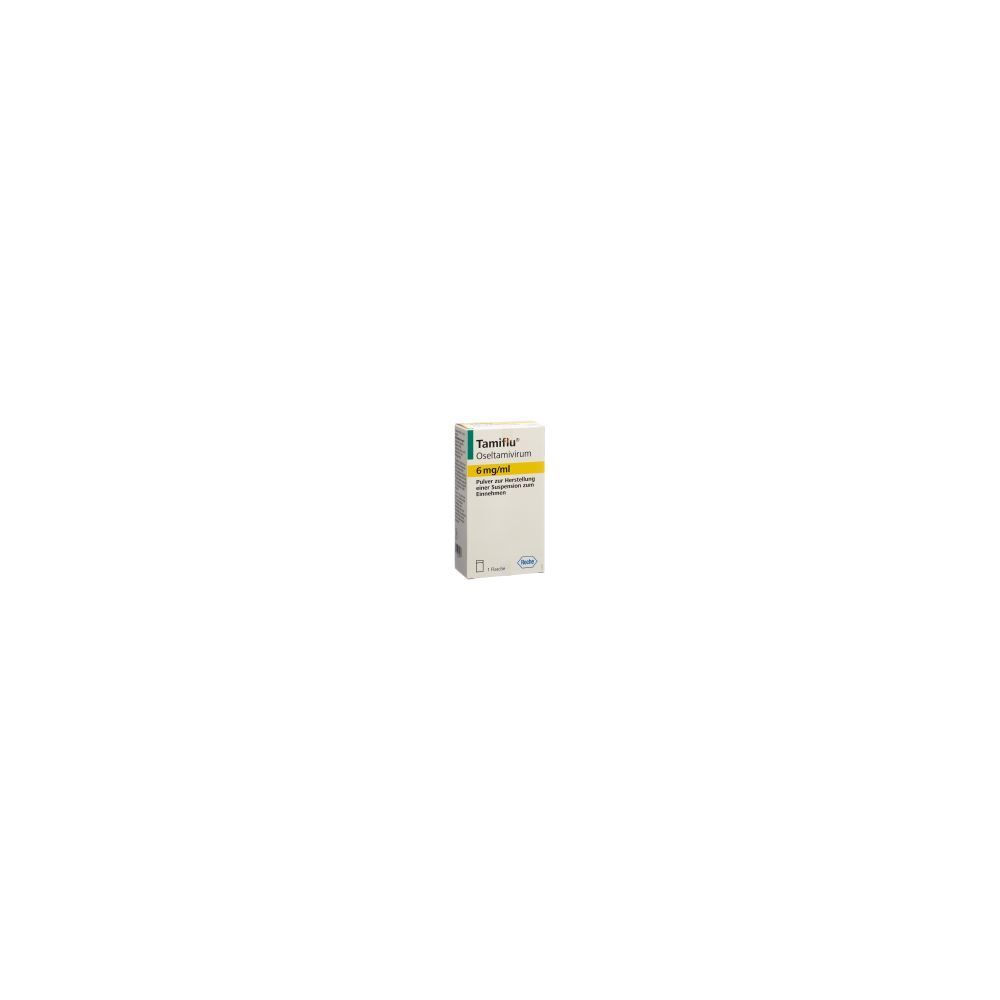 TAMIFLU Plv 6 mg/ml för Susp Fl 13 g