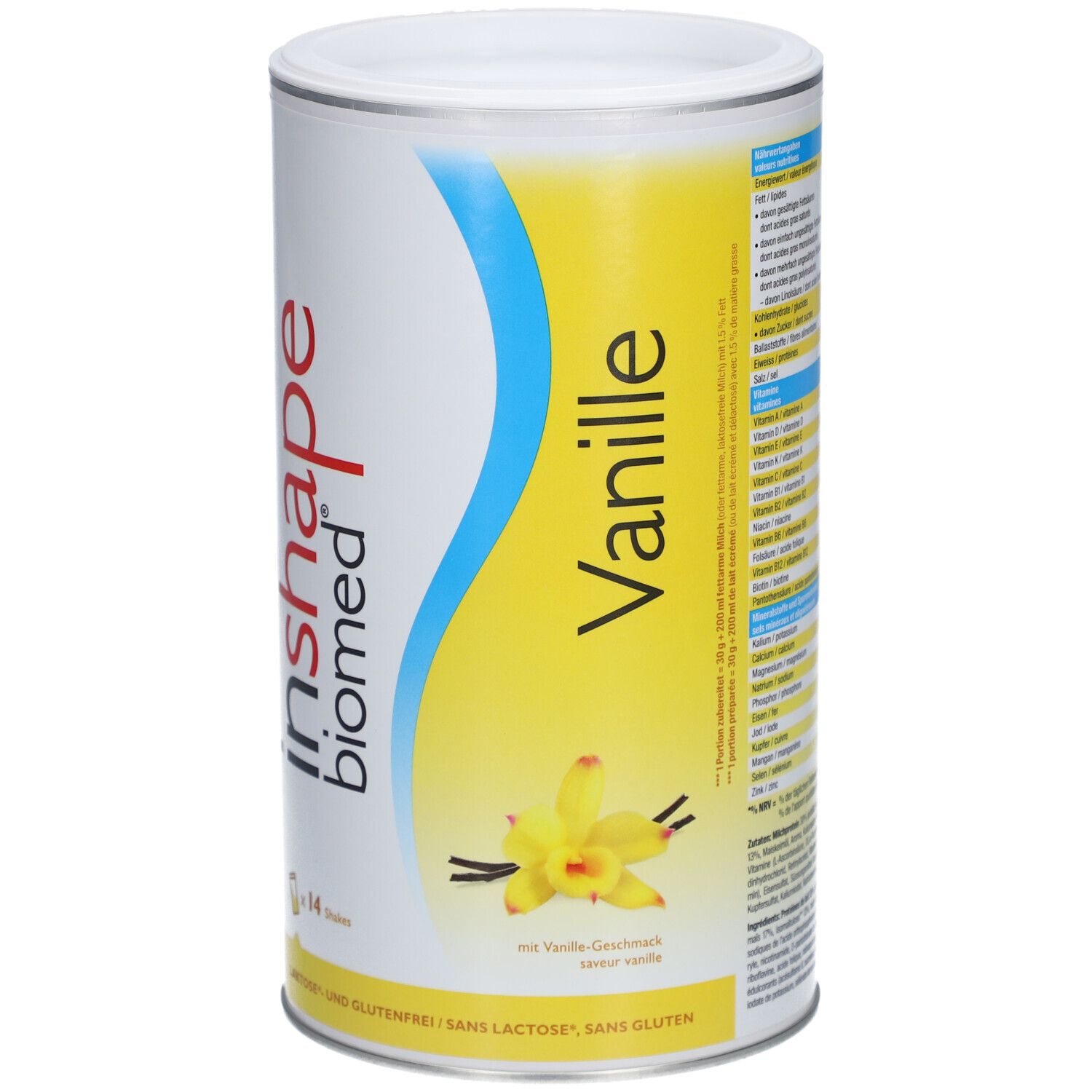 Biomed® inshape Vanille