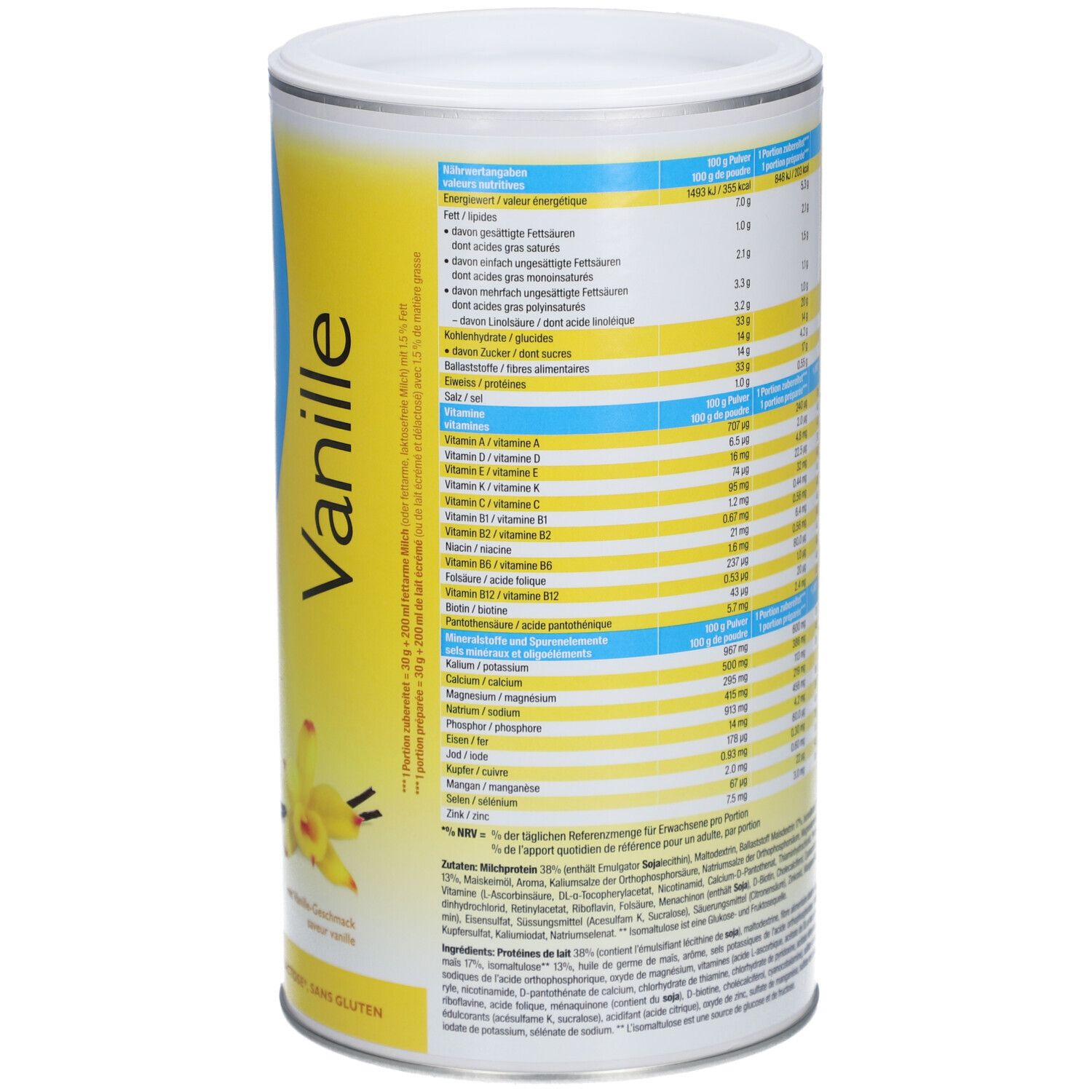 Biomed® inshape Vanille
