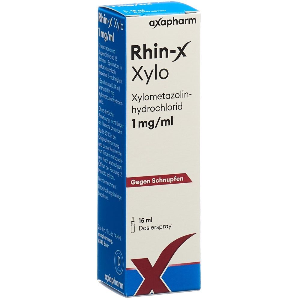 RHIN-X Xylo Dosierspray Fl 15 ml