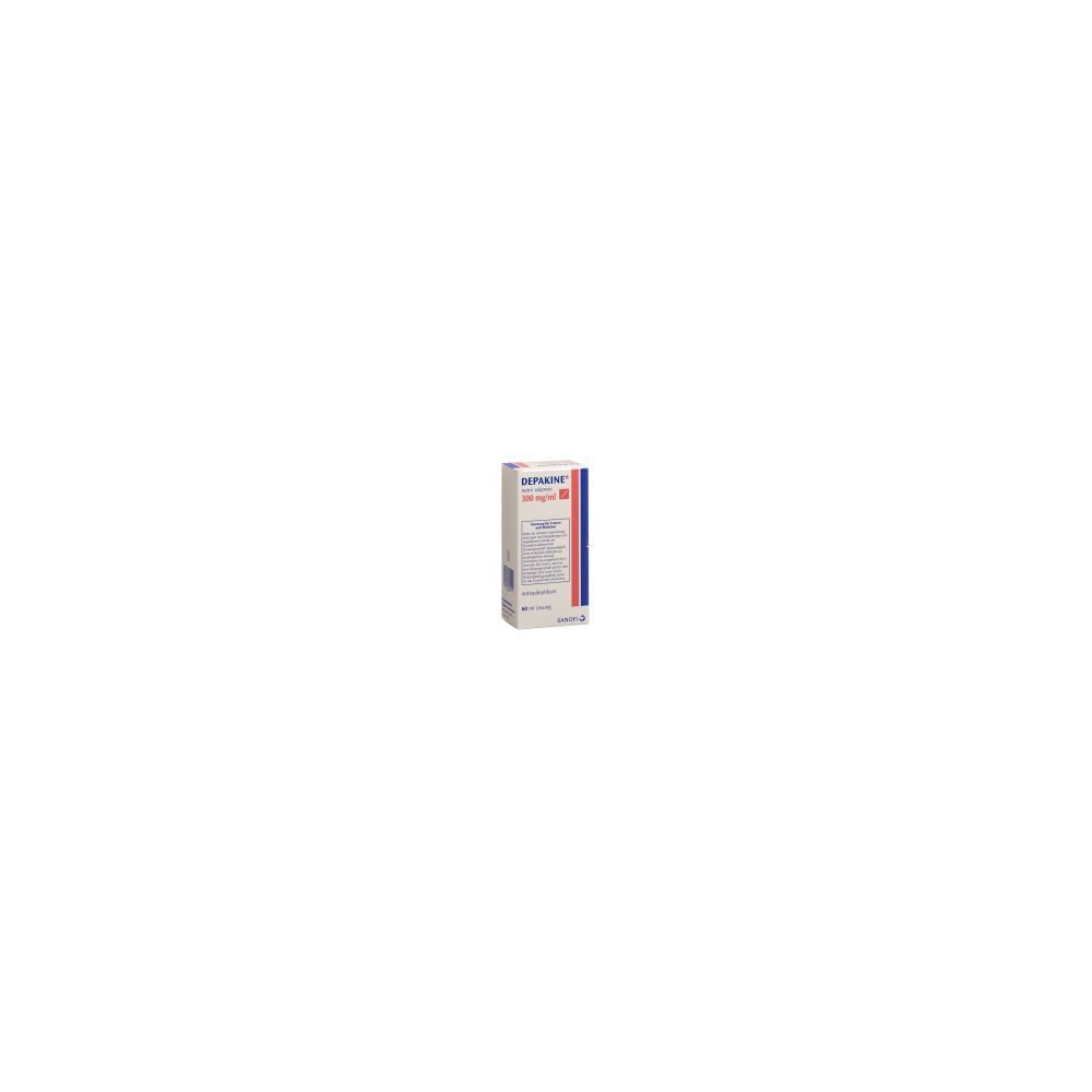 DEPAKINE Lös 300 mg/ml Fl 60 ml