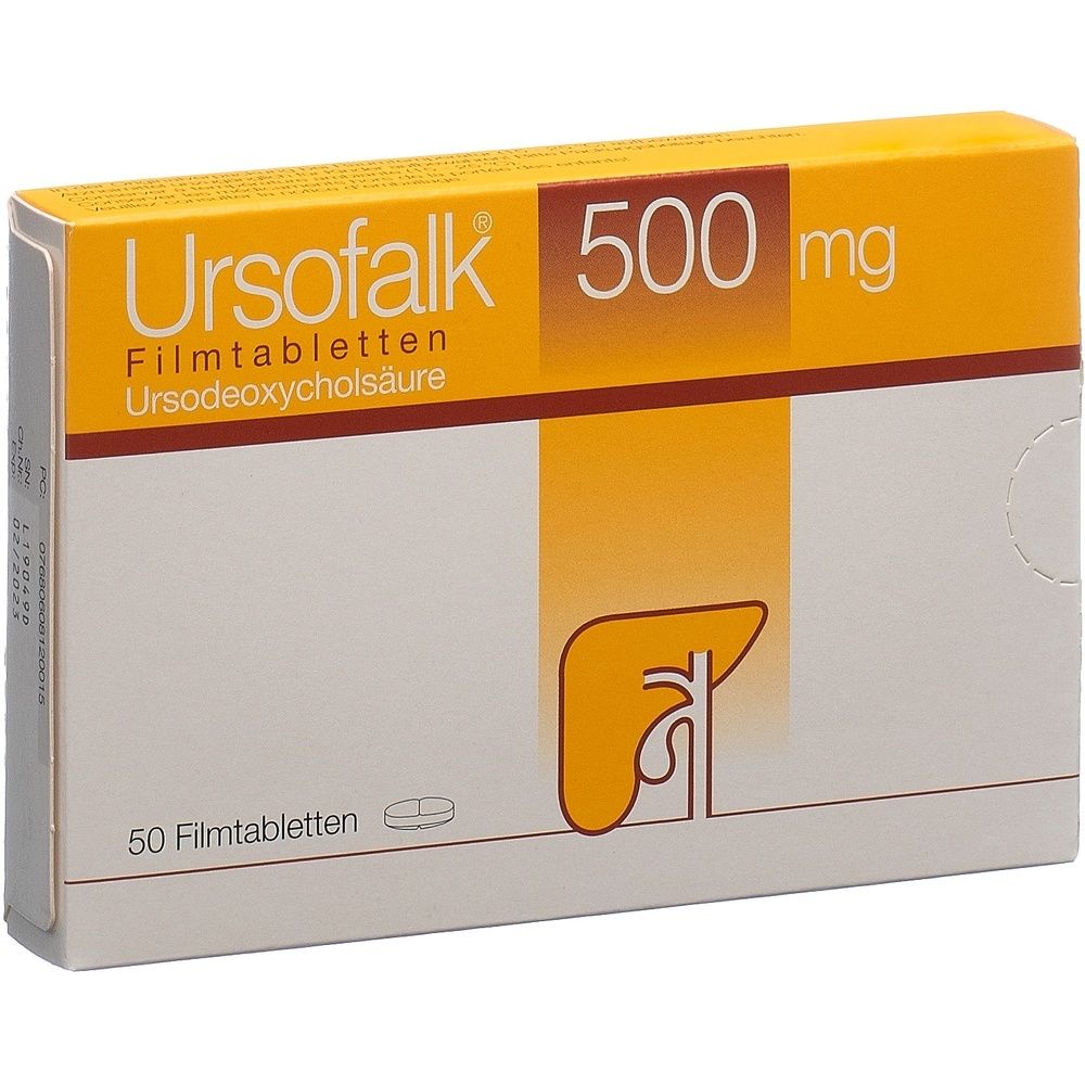URSOFALK Filmtabl 500 mg SDO