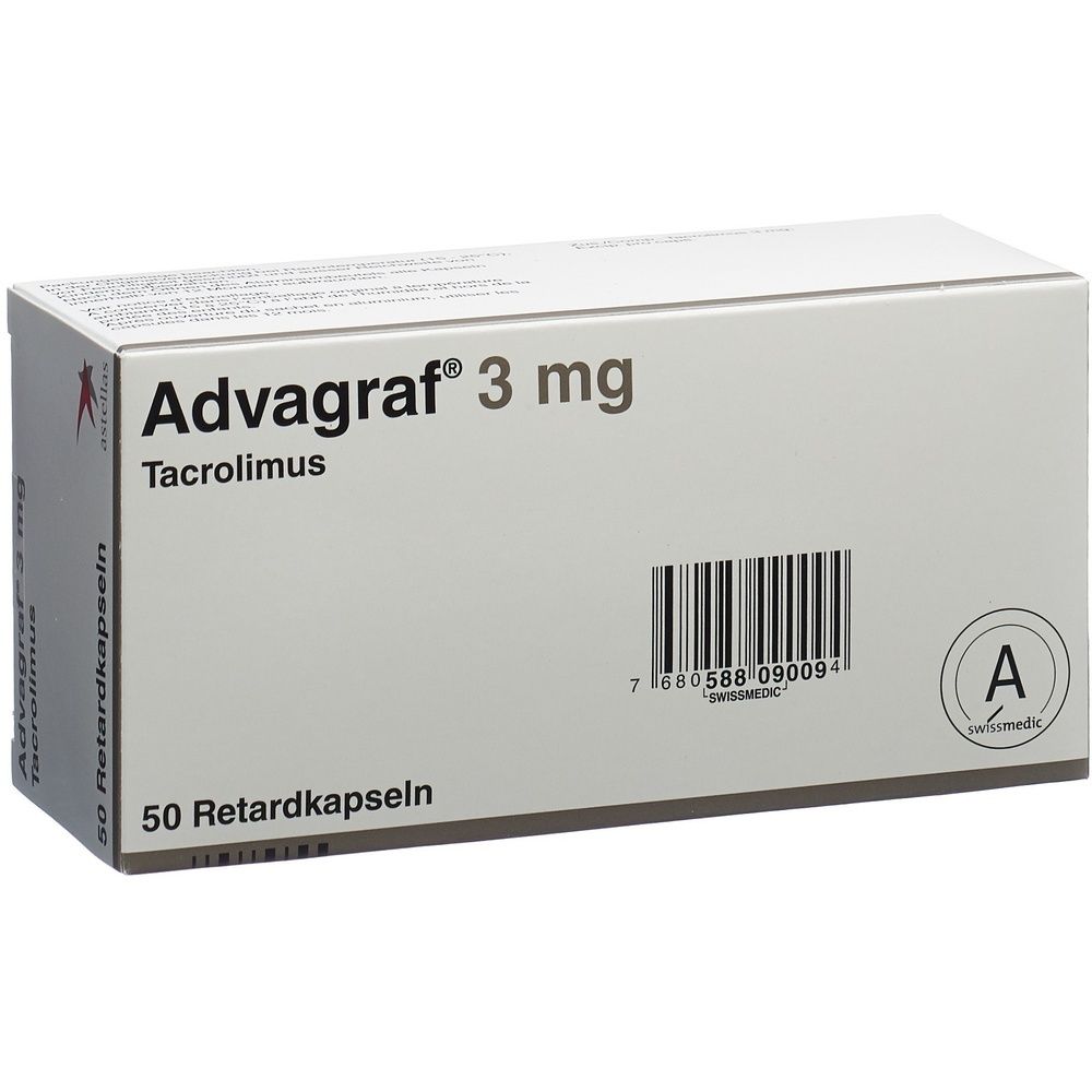 ADVAGRAF Ret Kaps 3 mg SDO