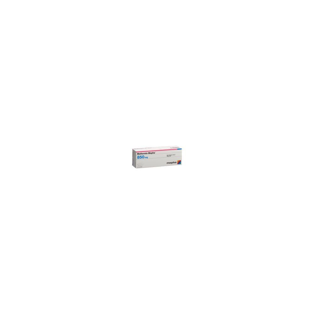 METFORMIN Mepha Filmtabl 850 mg 30 Stk