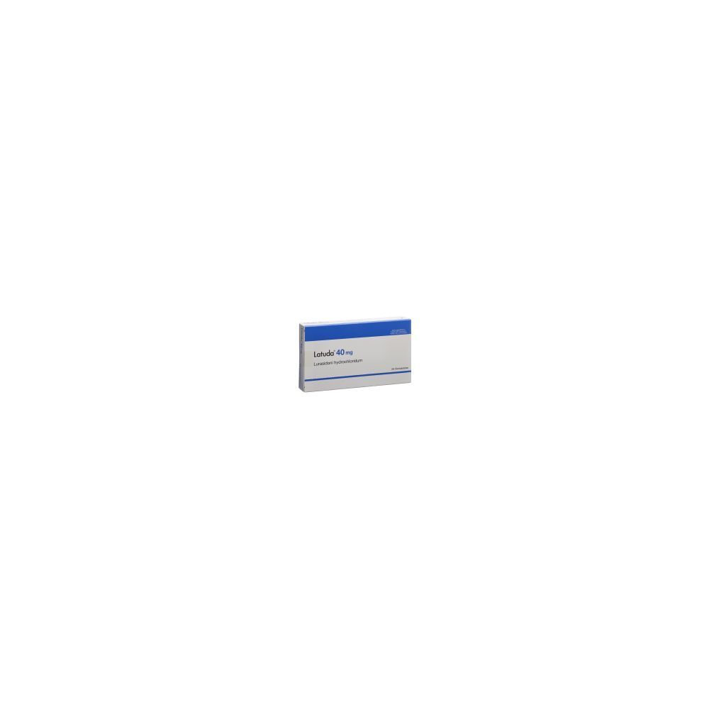 LATUDA Filmtabl 40 mg 28 Stk