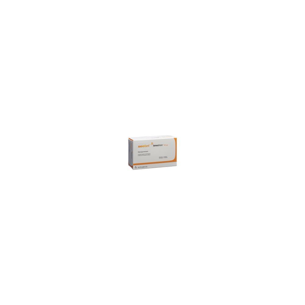 SEEBRI Breezhaler Inh Kaps 50 mcg 30 Stk