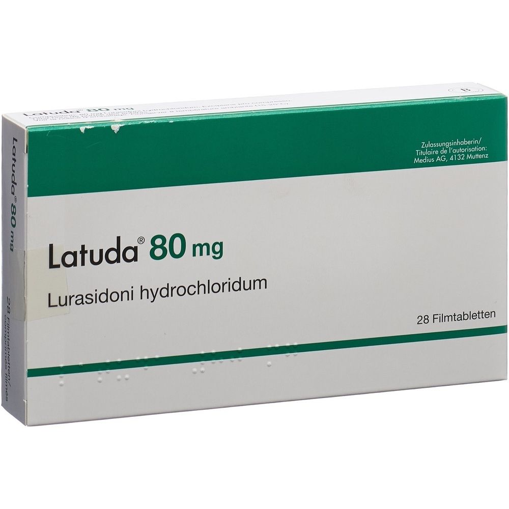 LATUDA Filmtabl 80 mg SDO