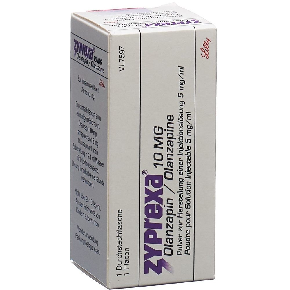 ZYPREXA Trockensub 10 mg SDO