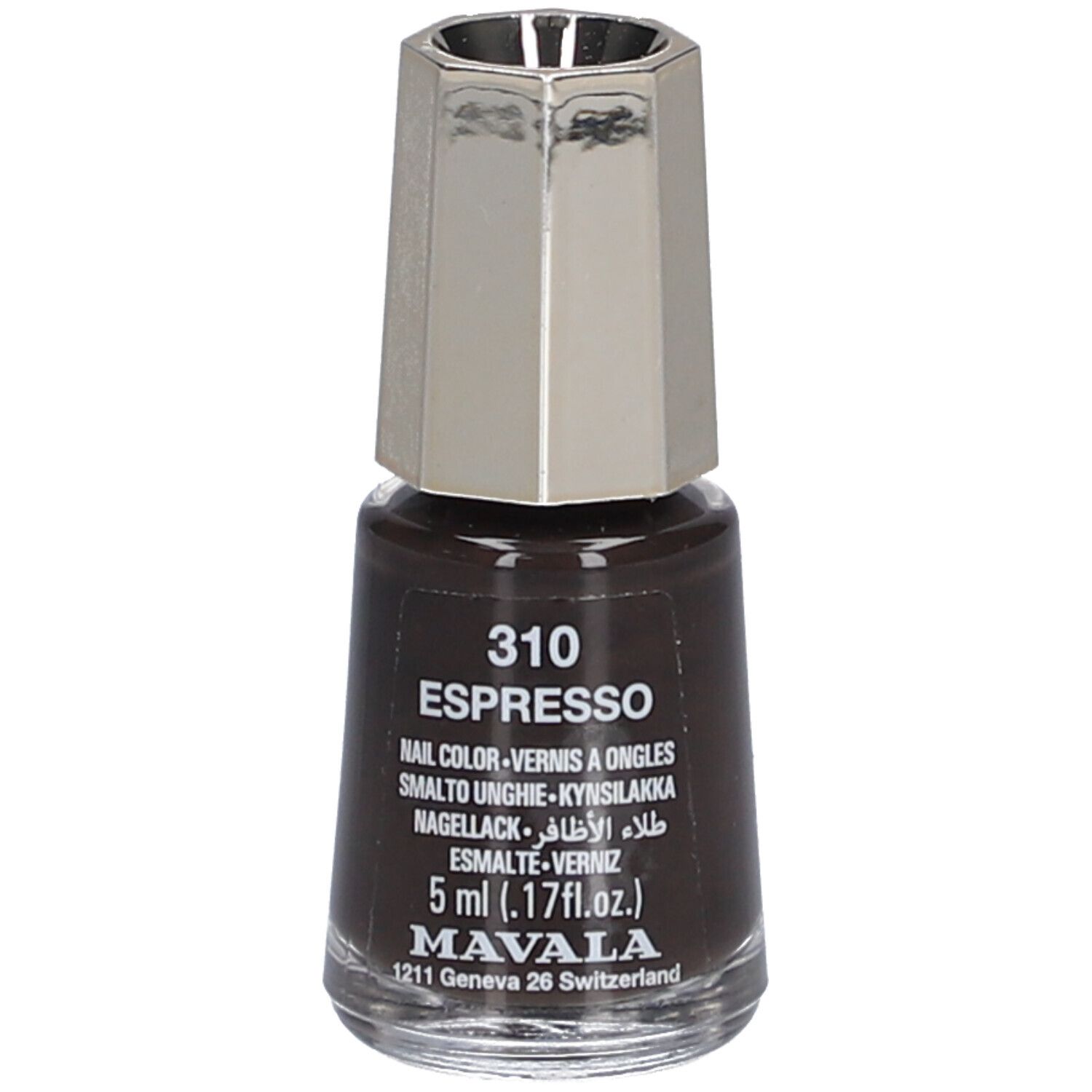 Mavala Mini Color Vernis à ongles 310 Espresso