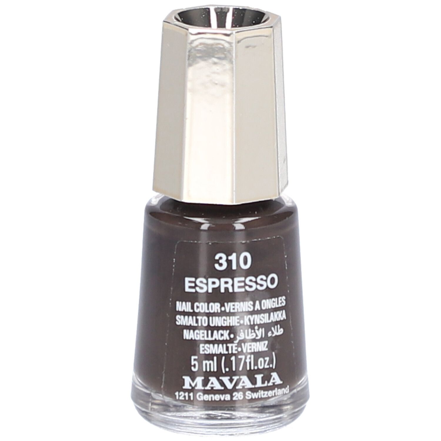 Mavala Mini Color Vernis à ongles 310 Espresso