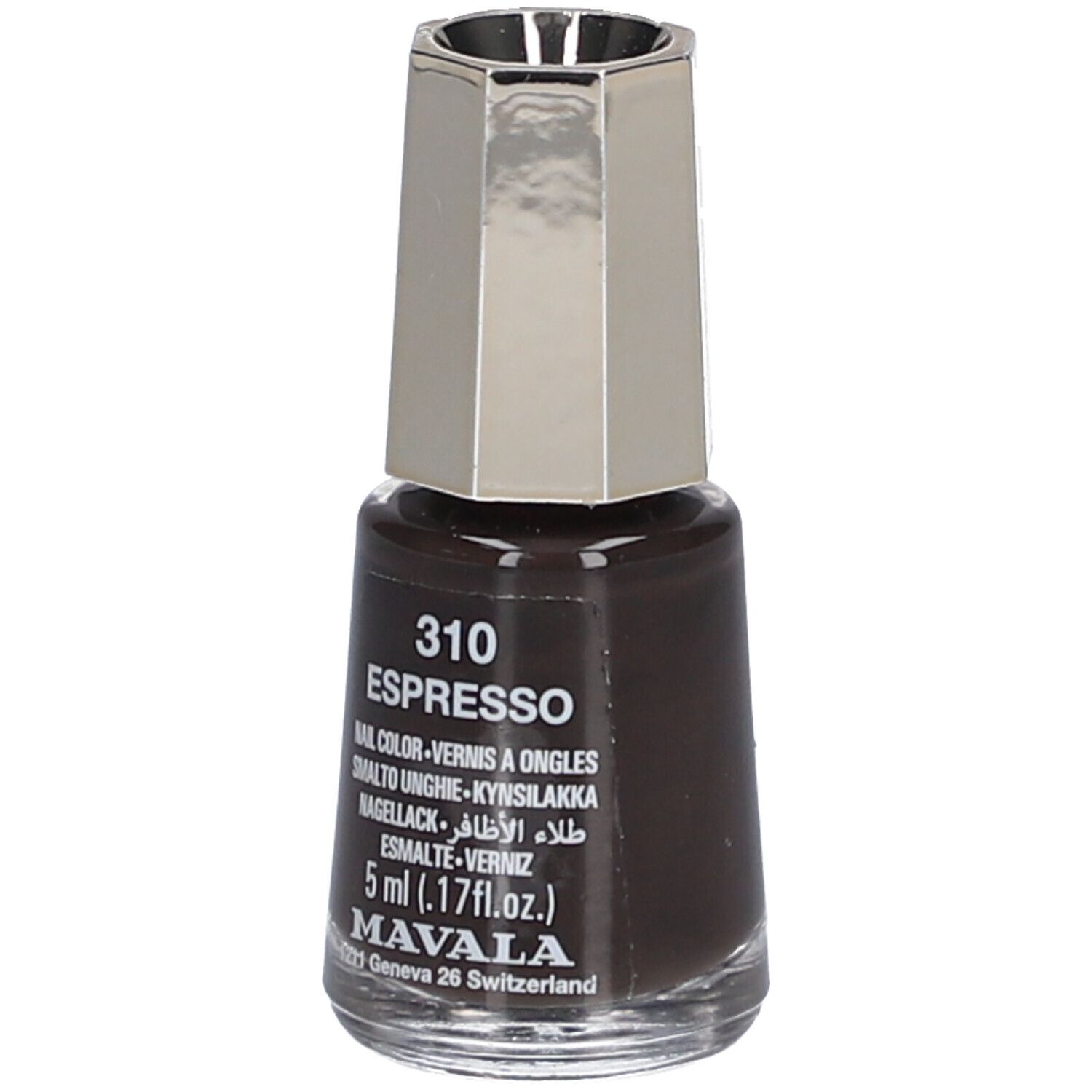 Mavala Mini Color Vernis à ongles 310 Espresso