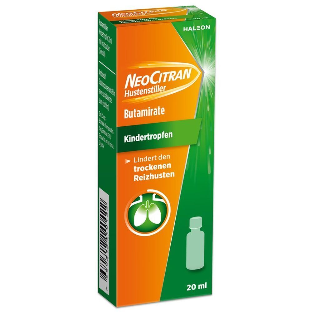 NEOCITRAN Hustenstiller Tropfen 5 mg/ml Kind 20 ml