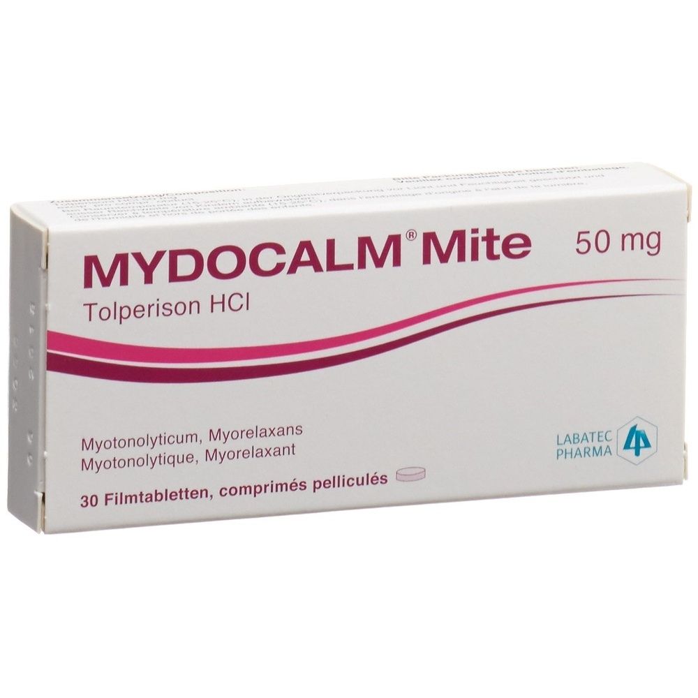 MYDOCALM mite Filmtabl 50 mg SDO