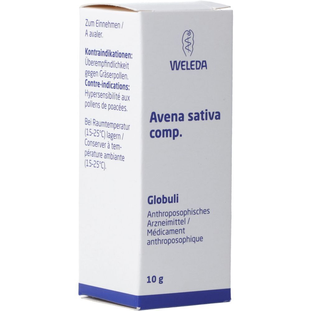 WELEDA Avena sativa comp Glob 10 g