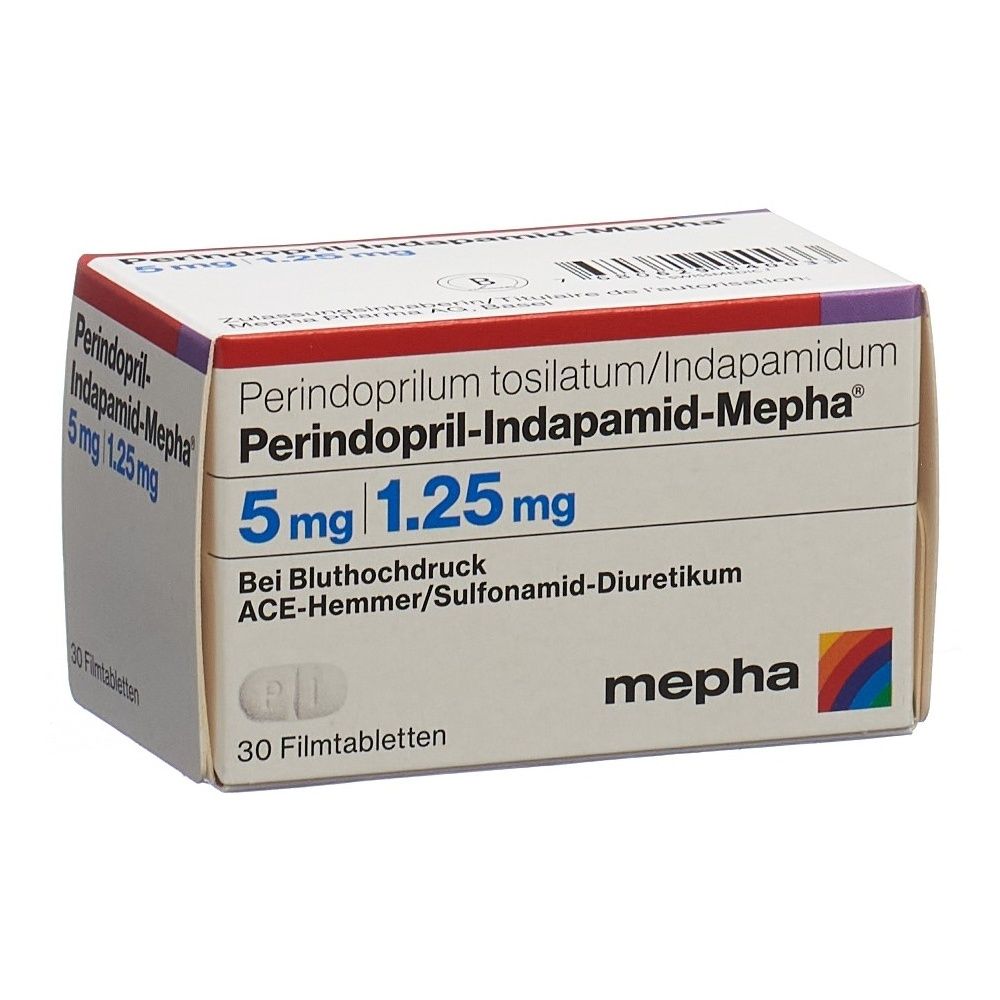 PERINDOPRIL Indapamid-Mepha 5/1.25mg SDO