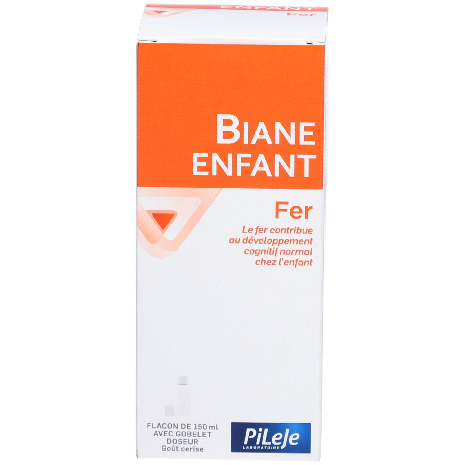 Biane Enfant Fer Flacon Goût Cerise
