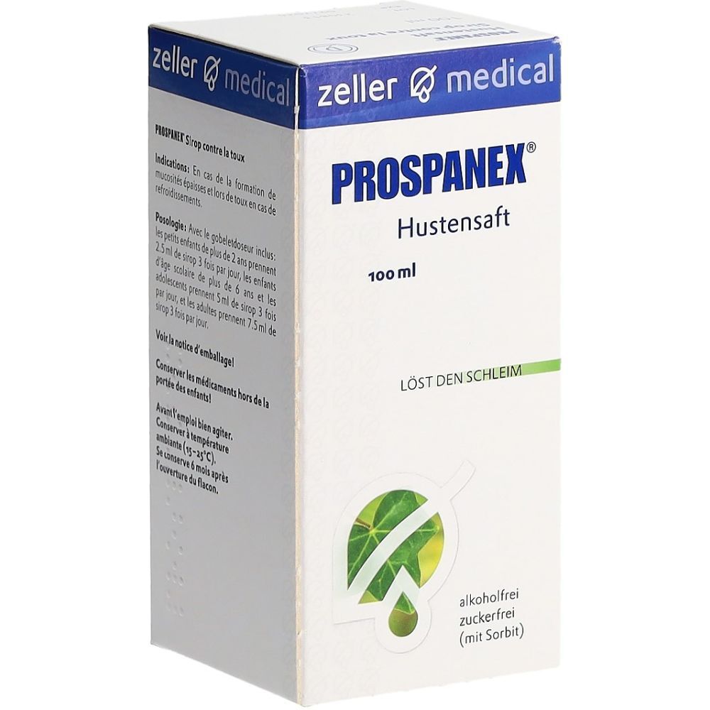 PROSPANEX Hustensaft Fl 100 ml