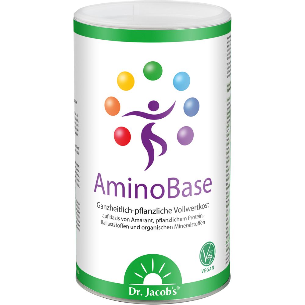 Dr. Jacob's AminoBase Diät Protein Fasten Kur vegan