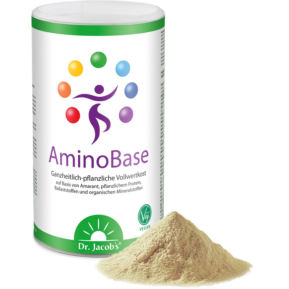 Dr. Jacob's AminoBase Diät Protein Fasten Kur vegan