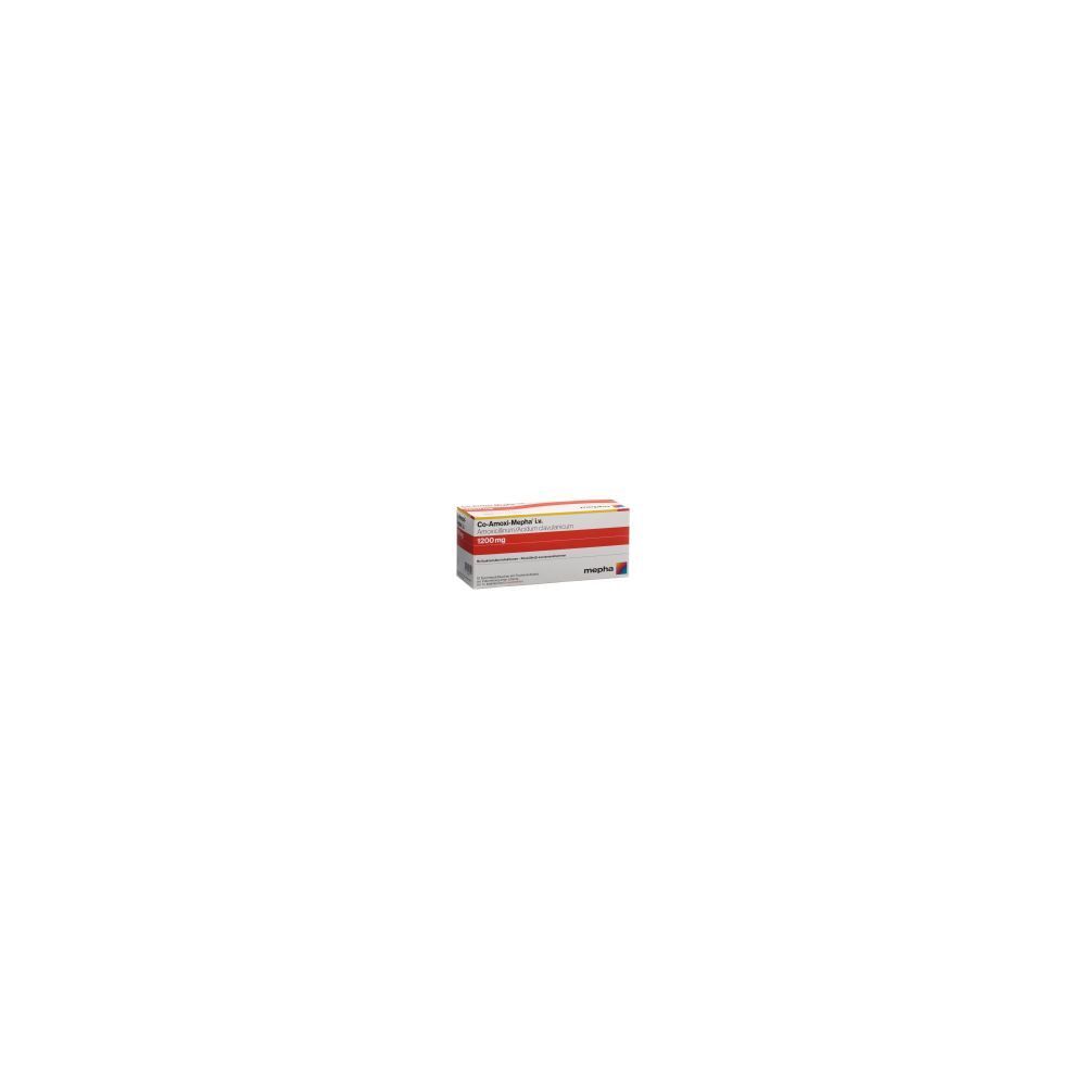 CO-AMOXI Mepha Trockensub 1200 mg Durchstf 10 Stk