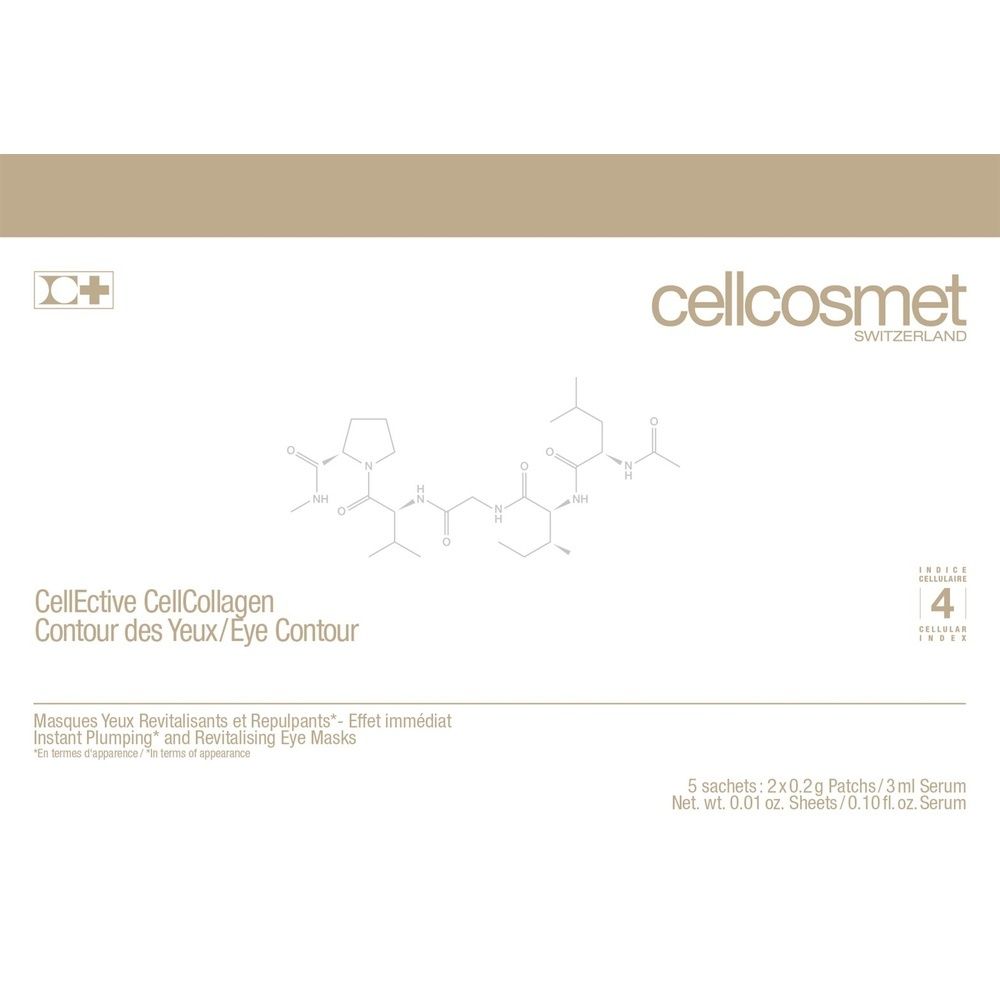 Cellcosmet® Cellective Eye Mask Intensivpflege für die Augenpartie
