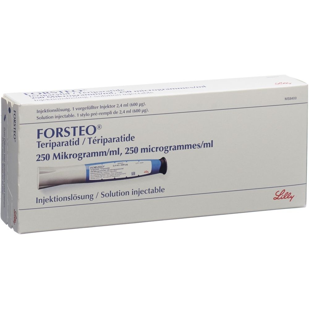 FORSTEO Patrone (vorgefül Injektor) Inj Lös SDO