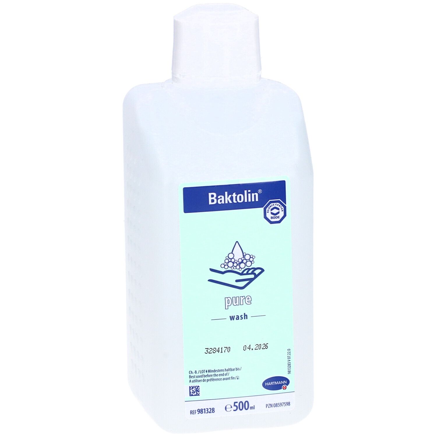 BAKTOLIN® Pure Lotion Nettoyante 500 Ml - Redcare Apotheke