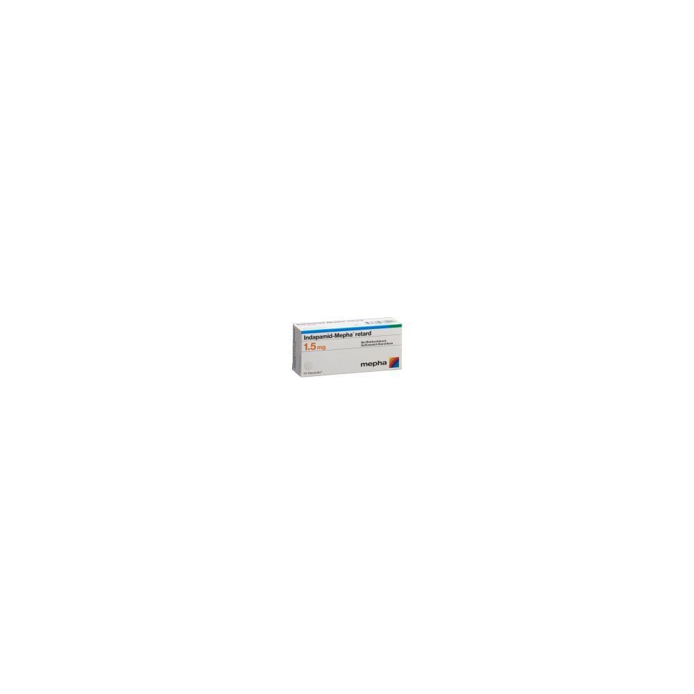 INDAPAMID Mepha retard Depotabs 1.5 mg 30 Stk