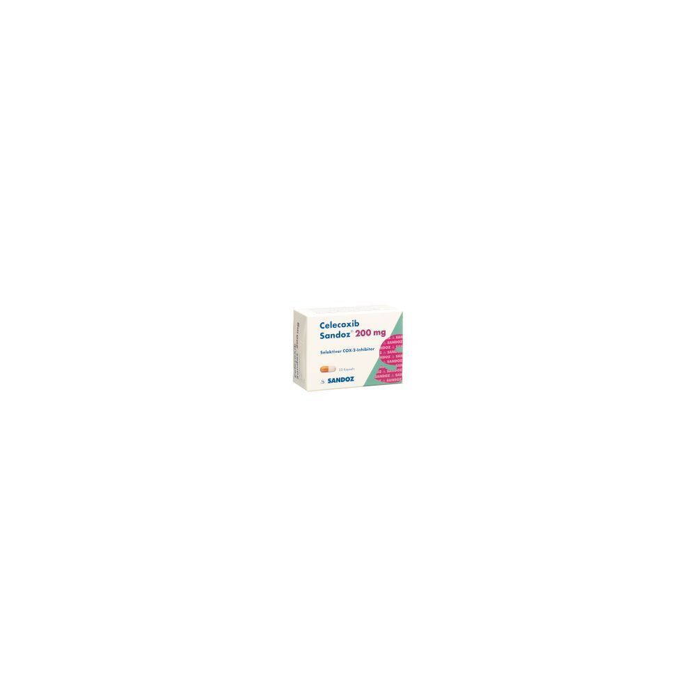 CELECOXIB Sandoz Kaps 200 mg 30 Stk