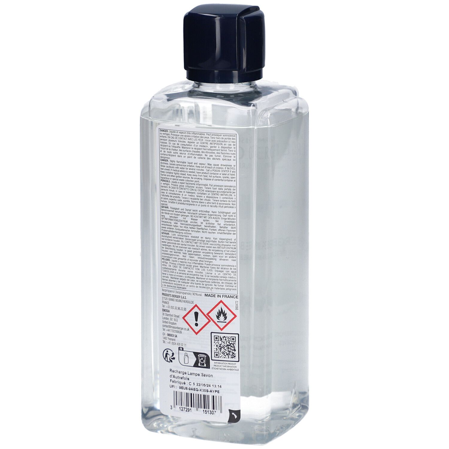 Lampe Berger® Parfum d'ambiance Savon d'Autrefois