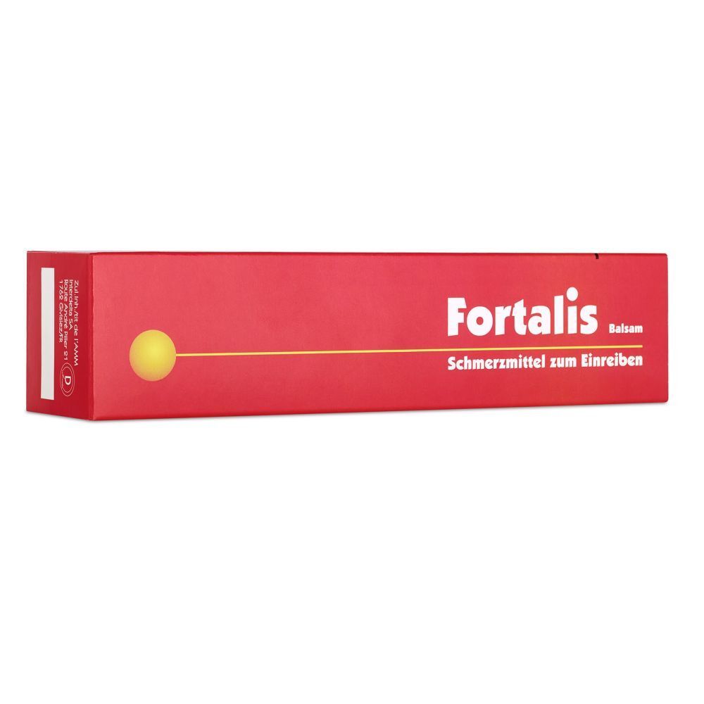 FORTALIS Balsam Salbe Tb 50 g