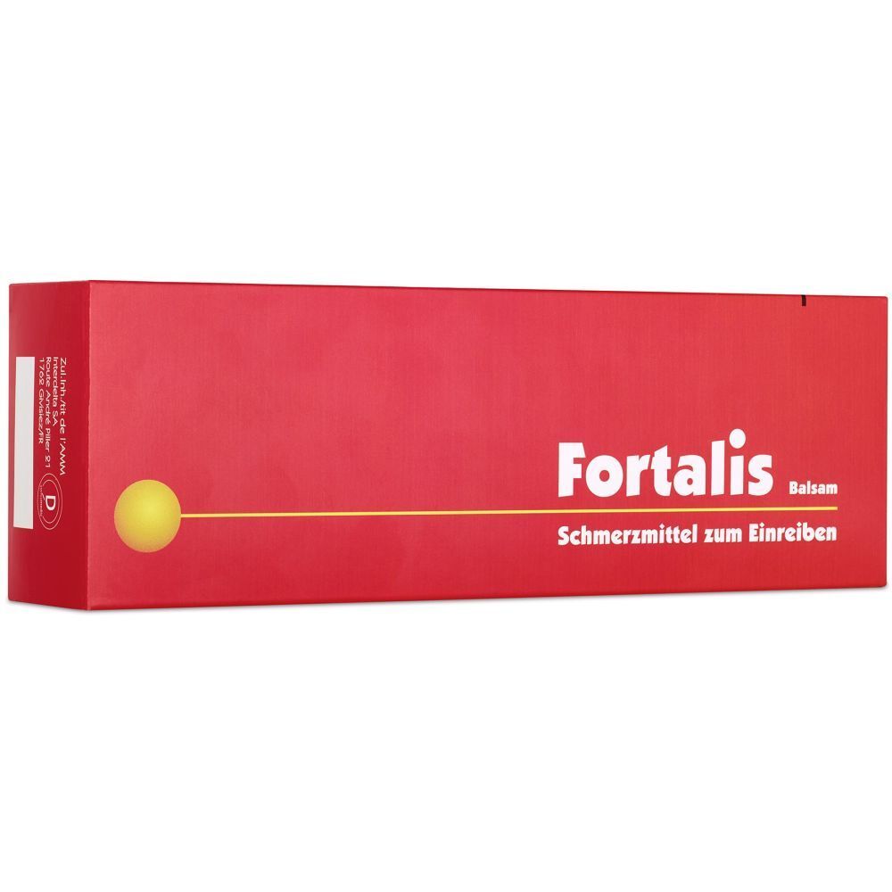FORTALIS Balsam Salbe Tb 100 g