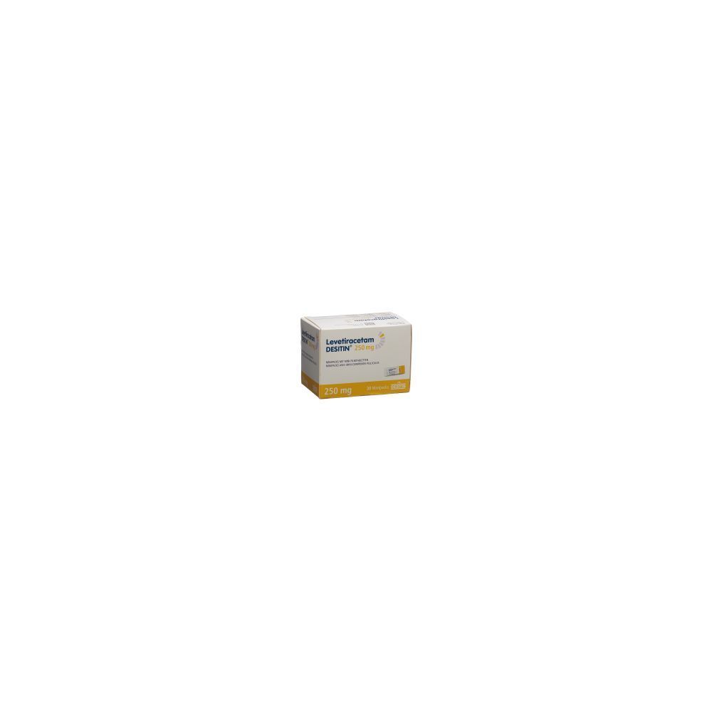 LEVETIRACETAM DESITIN Mini Filmtab 250 mg 30 Stk