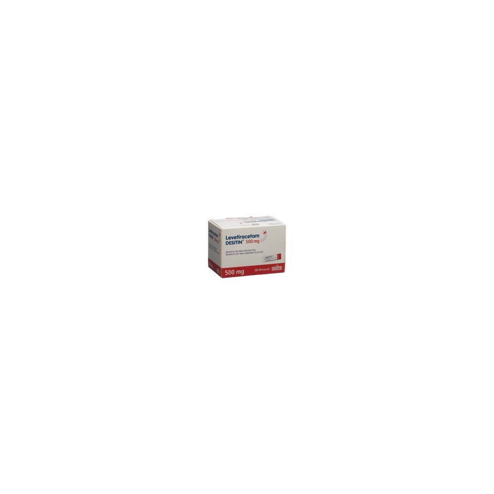 LEVETIRACETAM DESITIN Mini Filmtab 500 mg 20 Stk